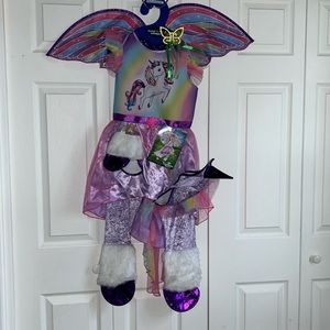 Rainbow Unicorn Costume